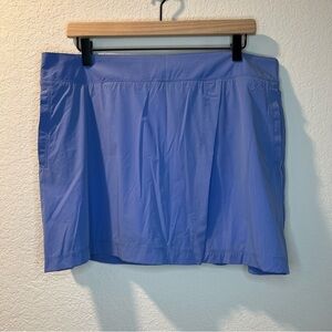 Women’s new Calvin Klein performance light blue athletic skort size XL
